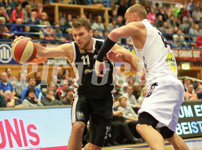 Basketball ABL 2015/16 Grunddurchgang 15.Runde Gmunden Swans vs. BK Dukes Klosterneuburg



