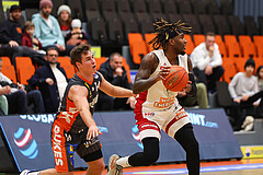Basketball Superliga 2022/23, Grunddurchgang 11.Runde Klosterneuburg Dukes vs. BC Vienna