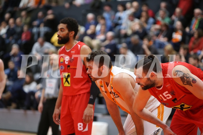 Basketball ABL 2016/17, Grunddurchgang 23.Runde BK Dukes Klosterneuburg vs. WBC Wels


