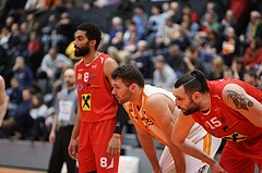 Basketball ABL 2016/17, Grunddurchgang 23.Runde BK Dukes Klosterneuburg vs. WBC Wels