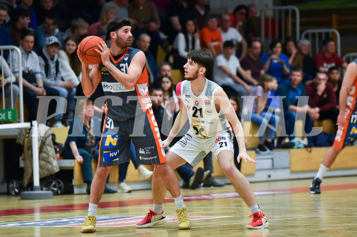 Win2Day Basketball Superliga 2022/23, 3. Plazierungsrunde, Flyers Wels vs. Klosterneuburg Dukes,
