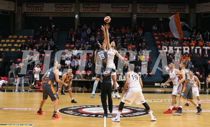 Basketball ABL 2017/18, Grunddurchgang 15.Runde BC Vienna vs. BK Klosterneuburg Dukes