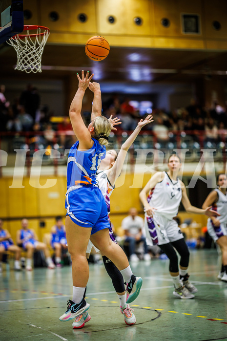 Basketball, Win2Day Basketball Damen Superliga 2023/24, Grunddurchgang 1.Runde, Vienna United, DBB LZ OÖ, Lejla Pleho (11)