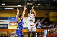 Basketball, ABL 2018/19, Grunddurchgang 34.Runde, Kapfenberg Bulls, Oberwart Gunners, Marck Coffin (15)