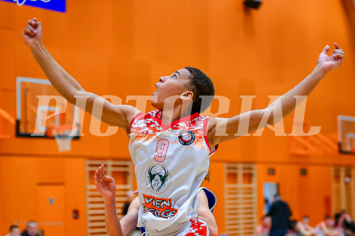 30.11.2024 Österreichischer Basketballverband 2024/25, SLMU16, BC Vienna vs. SG Salzkammergut 
