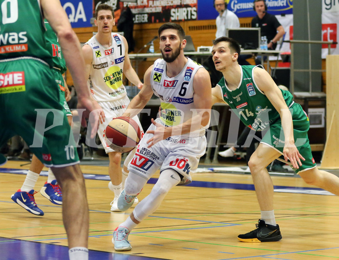 Basketball Superliga 2020/21, Finale Spiel 3 Gmunden Swans vs. Kapfenberg Bulls