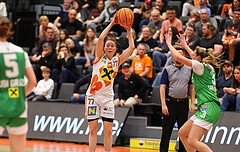 Basketball Damen Superliga 2024/25, Playoffs, Finale Spiel 2 Duchess Klosterneuburg vs. UBI Graz