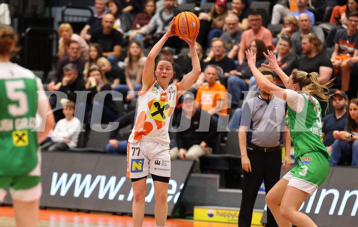 Basketball Damen Superliga 2024/25, Playoffs, Finale Spiel 2 Duchess Klosterneuburg vs. UBI Graz