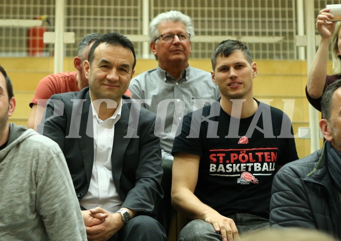 Basketball 2.Bundesliga 2016/17, Grunddurchgang 20.Runde UBC St.Pölten vs. KOS Celovec


