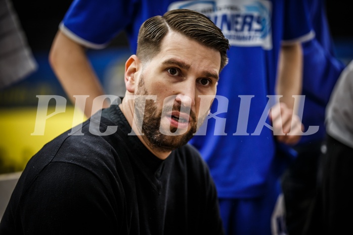 Basketball, ABL 2018/19, Grunddurchgang 36.Runde, UBSC Graz, Oberwart Gunners, Horst Leitner (Coach)