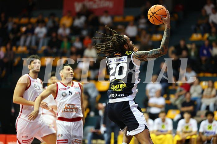 Basketball Superliga 2024/25, Gruunddurchgang 1.Runde BC Vienna vs. Gmunden Swans