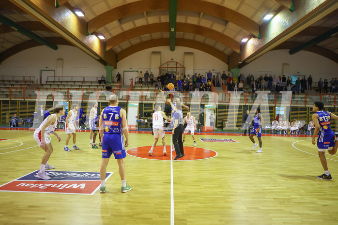 Basketball Superliga 2024/25, Grunddurchgang 7.Runde SKN St. Pölten vs. Oberwart Gunners