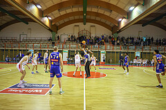 Basketball Superliga 2024/25, Grunddurchgang 7.Runde SKN St. Pölten vs. Oberwart Gunners


