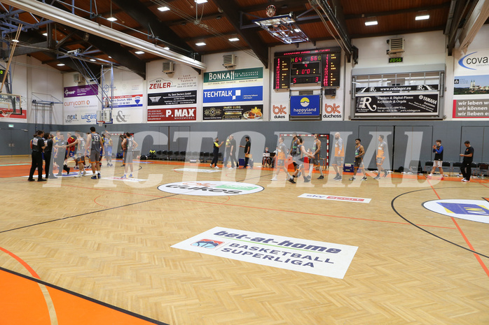 Basketball Superliga 2021/22, NÖ-Cup Klosterneuburg Dukes vs. SKN St.Pölten