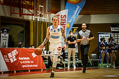 Basketball, Basketball Austria, Cup Final Four 2021/22 
Herren Cupfinale, BC GGMT Vienna, Oberwart Gunners, Travis Atson (4)