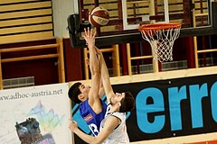 Basketball 2.Bundesliga 2016/17, Grunddurchgang 12.Runde Wörthersee Piraten vs. D.C. Timberwolves


