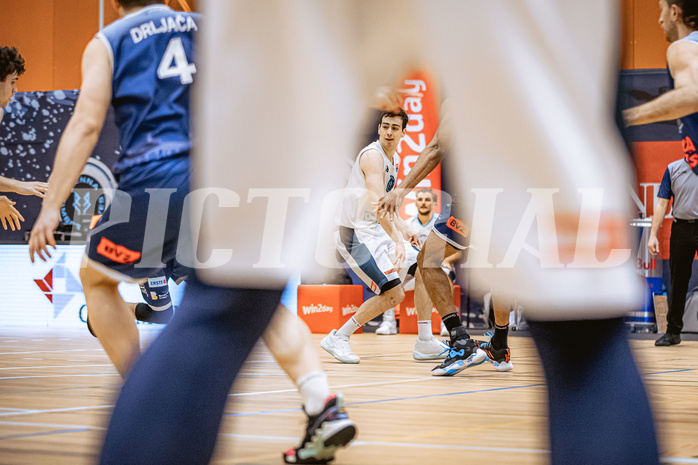 Basketball, Win2Day Superliga 2022/23, 7. Qualifikationsrunde, Vienna Timberwolves, BBC Nord Dragonz, Paul Rotter (66) Basketball, Win2Day Superliga 2022/23, 7. Qualifikationsrunde, Vienna Timberwolves, BBC Nord Dragonz, Paul Rotter (66)