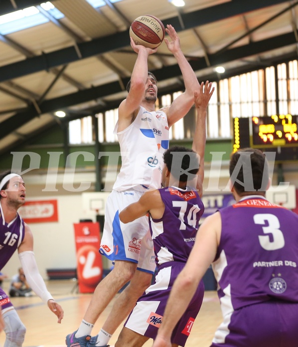 Basketball ABL 2018/19, Playoff VF Spiel 3 D.C. Timberwolves vs. Kapfenberg Bulls


