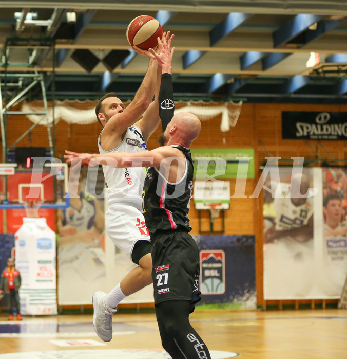Basketball Superliga 2020/21, Grunddurchgang 15.Runde Gmunden Swans vs. Flyers Wels