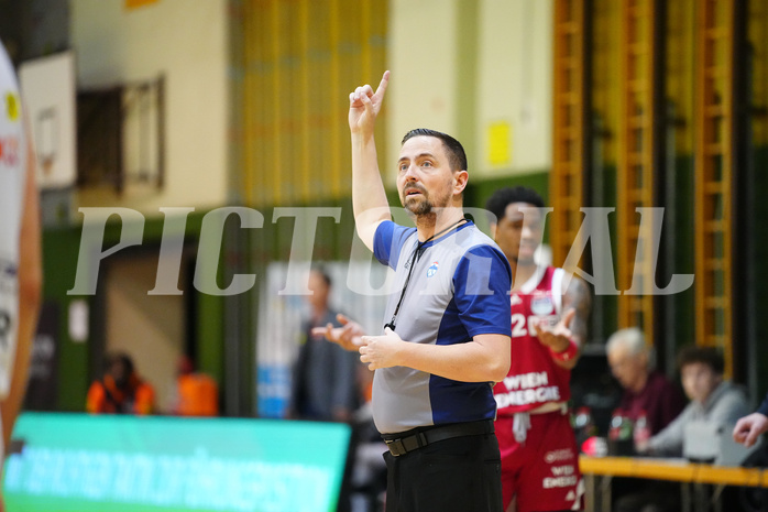 Win2day Basketball Superliga 2024/25, 1. Qualifikationsrunde, Fuerstenfeld vs. BC Vienna


