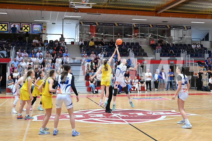 2025.05.11 SLWU16 FIN DBB Basketgirls Wels vs UBBC Herzogenberg,

