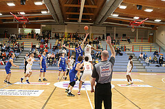 Basketball Superliaga 2021/22, Grunddurchgang 16.Runde Traiskirchen Lions vs. D.C. Timberwolves