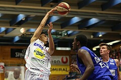 Basketball ABL 2016/17 Grunddurchgang 6.Runde Gmunden Swans vs Oberwart Gunners