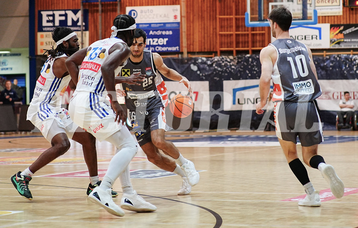 Basketball Superliga 2024/25, Grunddurchgang 13.Runde Oberwart Gunners vs. KLosterneuburg Dukes