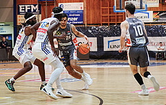 Basketball Superliga 2024/25, Grunddurchgang 13.Runde Oberwart Gunners vs. KLosterneuburg Dukes



