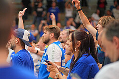 Basketball, Basketball Superliga 2024/25, Playoffs, Finale Spiel 1, Oberwart Gunners vs. BBC Nord Dragonz