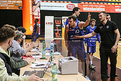 Alpe Adria Cup 2021/22, Quaterfinal BC Vienna vs. MKS Dabrowa Gornicza



