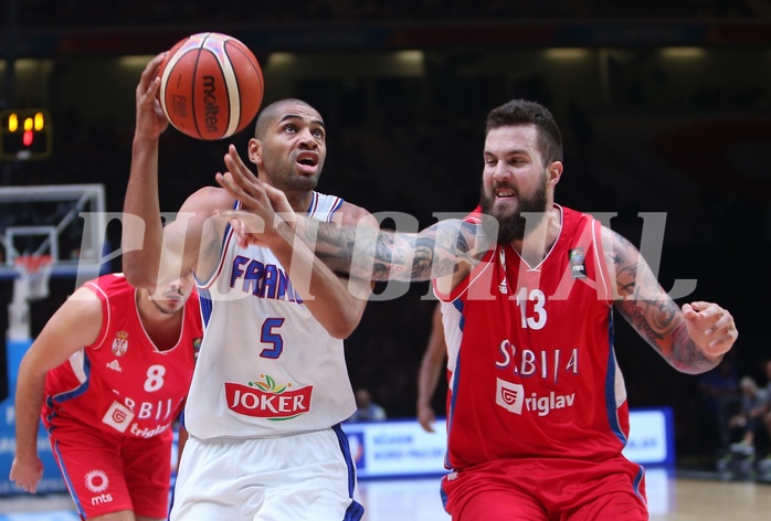 Eurobasket Bronce Medal Game Team Serbia vs. Team France


