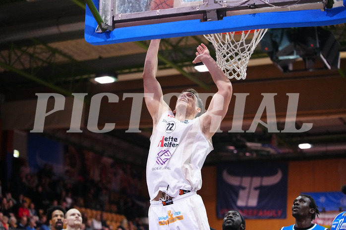 Win2day Basketball Superliga 2023/24, 2.Platzierungsrunde, Kapfenberg vs. Oberwart


