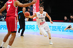 Eurobasket  2025, Pre-Qualifiers,  Austria vs. Switzerland