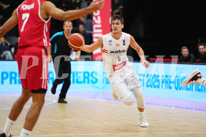Eurobasket  2025, Pre-Qualifiers,  Austria vs. Switzerland


