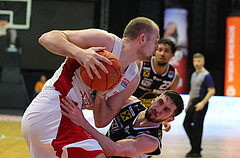 Basketball Superliga 2022/23, Playoff, Finale Spiel 2 BC Vienna vs. Gmunden Swans


