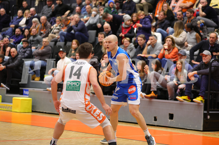 Basketball Superliga 2023/24, Grunddurchgang Spiel 11 Klosterneuburg Dukes vs. Oberwart Gunners


