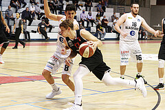 Basketball Zweite Liga 2020/21 Grunddurchgang 2.Runde  Jennersdorf Blackbirds vs Mistelbach Mustangs