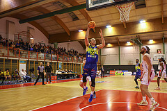 Basketball Superliga 2024/25, Grunddurchgang 16.Runde SKN St. Pölten vs. UBSC Graz