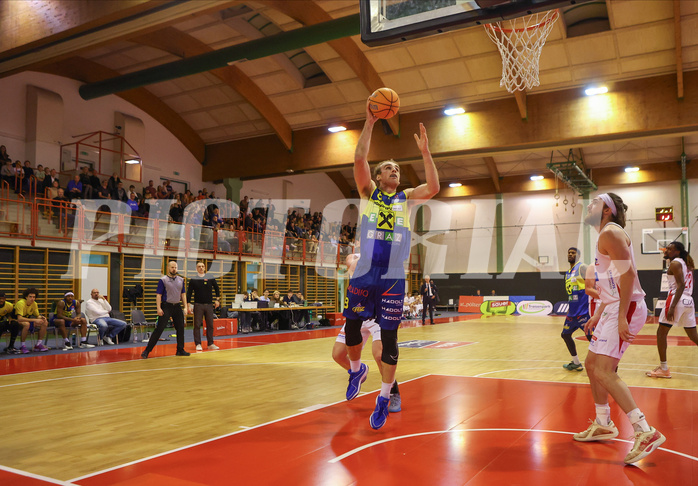 Basketball Superliga 2024/25, Grunddurchgang 16.Runde SKN St. Pölten vs. UBSC Graz