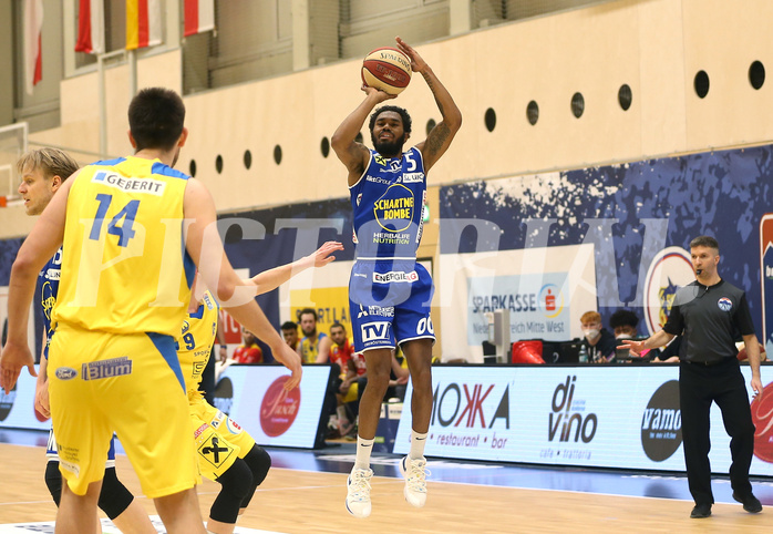 Basketball Superliga 20120/21, 7. Plazierungsrunde SKN St.Pölten vs. Gmunden Swans