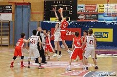 Basketball Superliga 2024/25, SLMU14 Traiskirchen Lions Academy vs. ATSE Graz


