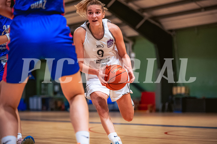 Basketball Austria Damen Cup 2021/21, Cup Viertelfinale D.C. Timberwolves vs. UBSC-DBBC Graz
