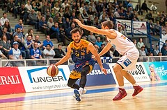 Basketball, ABL 2017/18, Grunddurchgang 7.Runde, Oberwart Gunners, Fürstenfeld Panthers, Hannes Ochsenhofer (10)