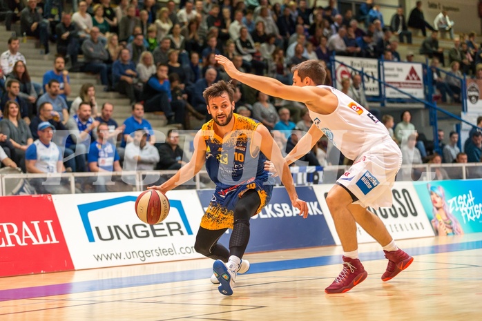 Basketball, ABL 2017/18, Grunddurchgang 7.Runde, Oberwart Gunners, Fürstenfeld Panthers, Hannes Ochsenhofer (10)