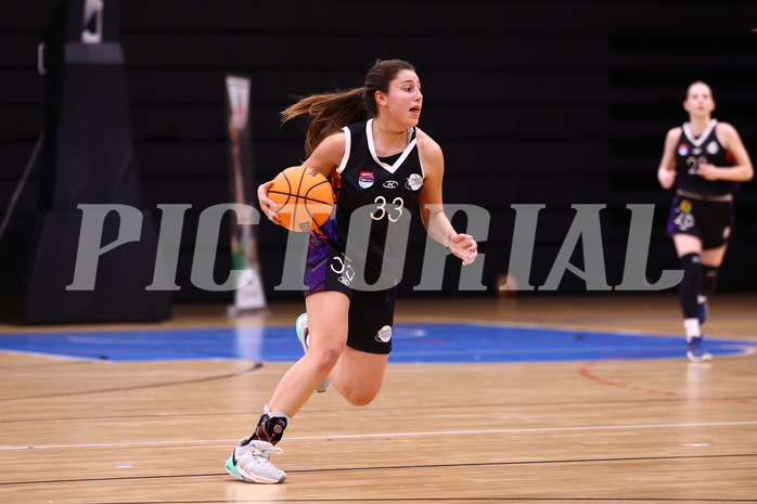 17.12.2023, Graz, Raiffeisen Sportpark, Basketball Damen Superliga 2023/24, Grunddurchgang 7.Runde, UBI Holding Graz - Vienna United Women,  