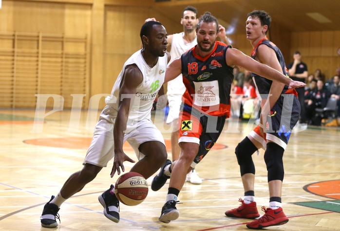 Basketball 2.Bundesliga 2018/19, Grunddurchgang 19.Runde Basketflames vs. ÛBC St.Pölten