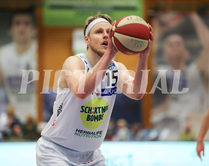 Basketball Superliga 20120/21, Grunddurchgang 3.Runde Gmunden Swans vs. Kapfenberg Bulls