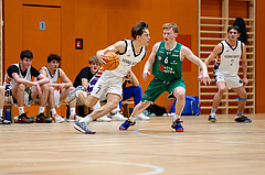 22.03.2025 Österreichischer Basketballverband 2024/25, SLMU19, Vienna United vs. Kapfenberg Bulls 