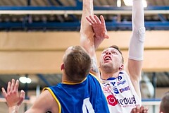 Basketball ABL 2015/16 Grunddurchgang 28.Runde Oberwart Gunners vs. UBSC Graz
